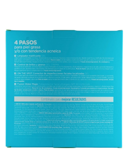 Acniben Pack Rutina Facial Anti-Imperfecciones 4 Pasos