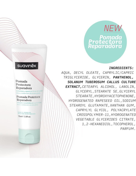 Suavinex Pomada Protectora Reparadora +0m - 75 ml