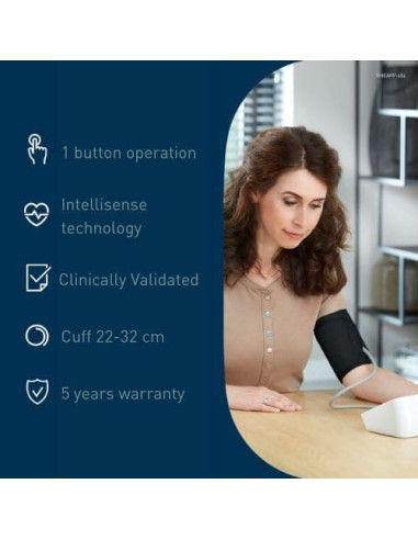 Omron M2 Basic Tensiómetro Digital de Brazo
