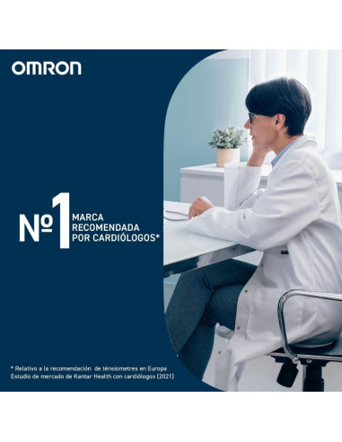 Omron M2 Basic Tensiómetro Digital de Brazo
