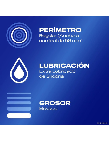 Durex Preservativo Extra Seguro Regular Fit 12 unidades