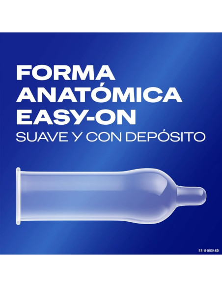 Durex Preservativo Extra Seguro Regular Fit 12 unidades