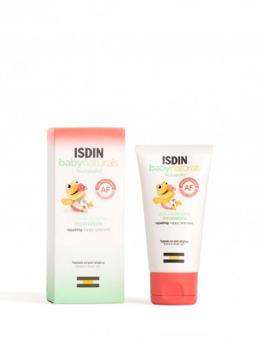Isdin BabyNaturals Pomada Pañal Reparadora 50 ml