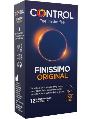 Control Preservativo Finissimo Original 12...