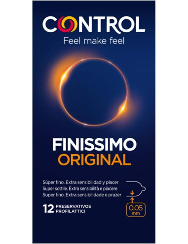 Control Preservativo Finissimo Original 12...
