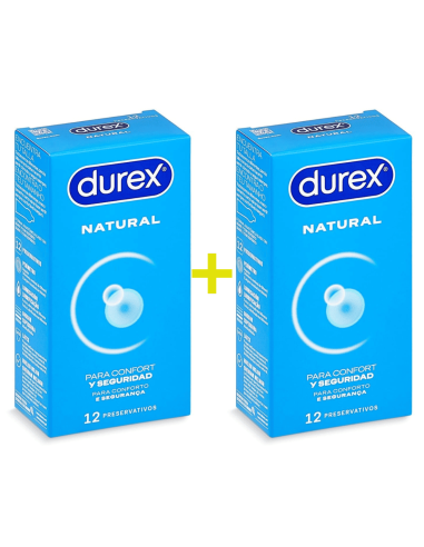 Durex Preservativo Natural Regular Fit Pack...