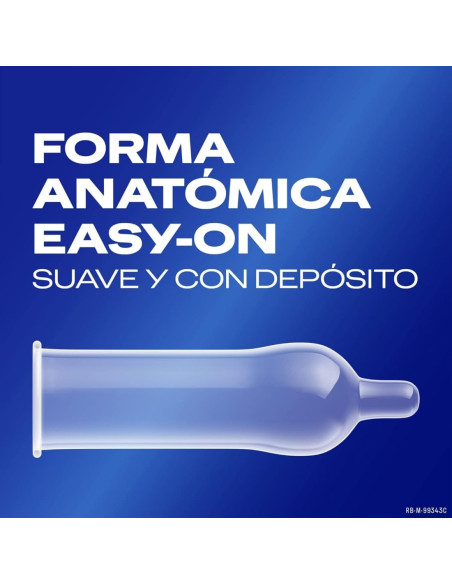 Durex Preservativo Natural Regular Fit Pack 12+12 unidades