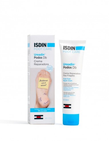 Isdin Ureadin Podos DB Crema Reparadora 200 ml
