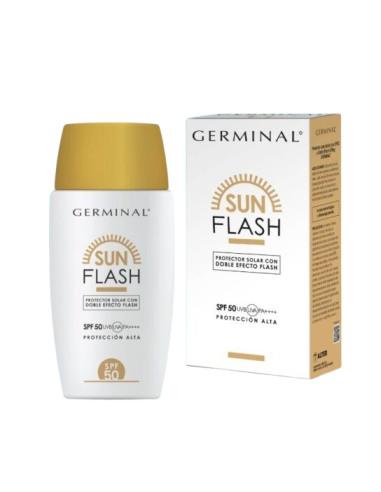 Germinal Sun Flash Protector Solar con Doble...