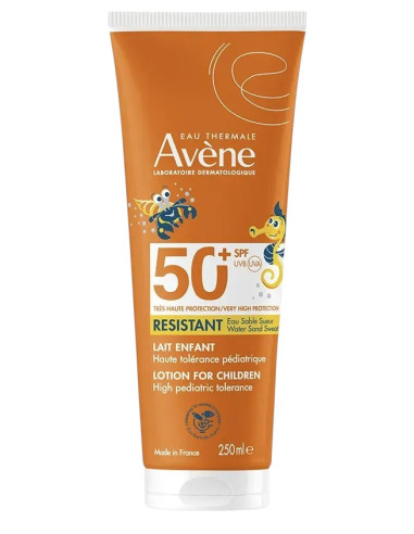 Avène Fotoprotección Leche Niños SPF 50+ 250 ml