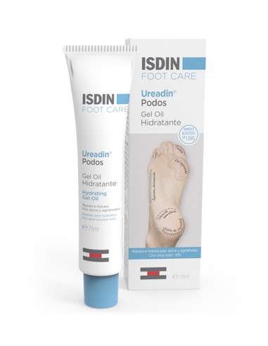 Isdin Ureadin Podos Gel-Oil Hidratación 75 ml