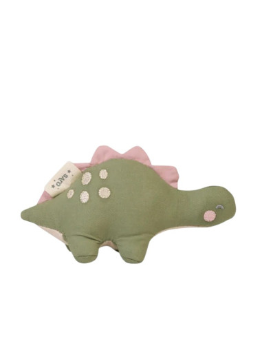 Saro Peluche con Sonajero Wild Dino +0m