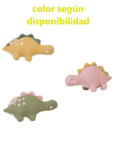 Saro Peluche con Sonajero Wild Dino +0m