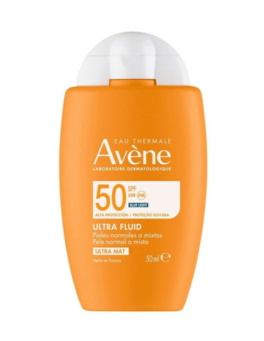 Avène Fotoprotección Ultra Fluid Ultra Mat SPF...