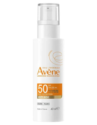 Avène Fotoprotección Fluido Antiedad SPF 50 -...