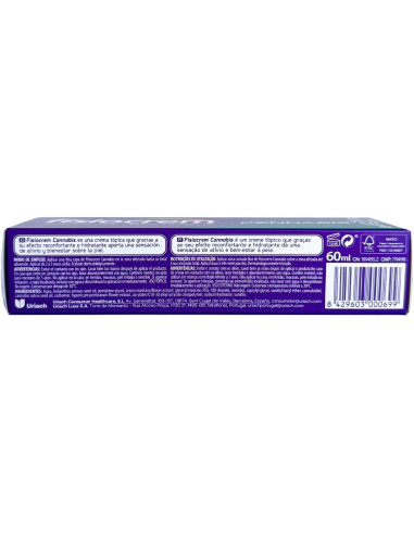 Fisiocrem Cream Cannabis 60 ml