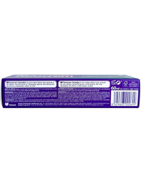 Fisiocrem Cream Cannabis 60 ml