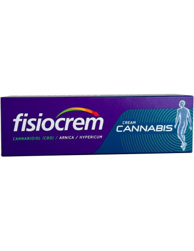 Fisiocrem Cream Cannabis 60 ml