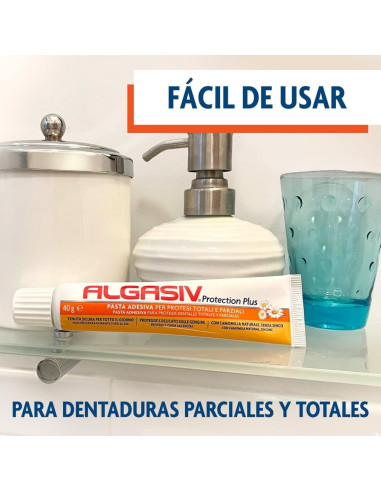 Algasiv Protection Plus Pasta Adhesiva para...