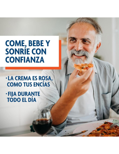 Algasiv Protection Plus Pasta Adhesiva para Prótesis Dentales Totales y Parciales 40 g