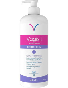 Vagisil Protect Plus Higiene Íntima Diaria 500 ml