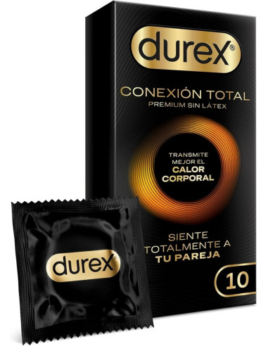 Durex Preservativo Conexión Total Premium Sin...