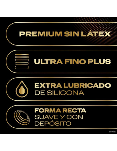 Durex Preservativo Conexión Total Premium Sin...