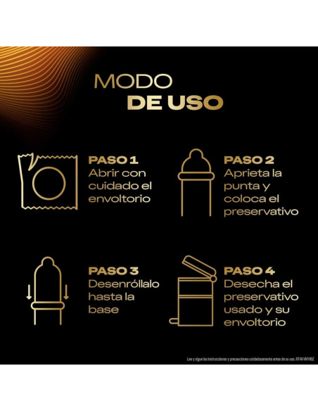 Durex Preservativo Conexión Total Premium Sin Látex Calor Corporal Regular Fit 10 unidades