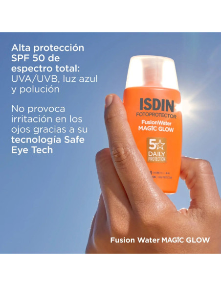 Isdin Fotoprotector Fusion Water Magic Glow SPF 50 - 50 ml
