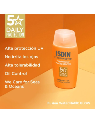 Isdin Fotoprotector Fusion Water Magic Glow SPF...