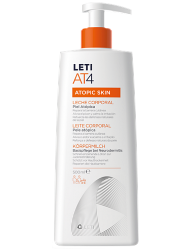 LetiAT4 Atopic Skin Leche Corporal 250 ml