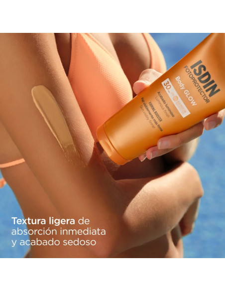 Isdin Fotoprotector Body Glow SPF 30 - 200 ml