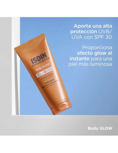 Isdin Fotoprotector Body Glow SPF 30 - 200 ml