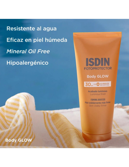 Isdin Fotoprotector Body Glow SPF 30 - 200 ml