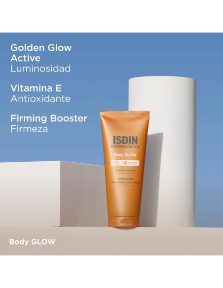 Isdin Fotoprotector Body Glow SPF 30 - 200 ml