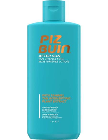 Piz Buin After Sun Loción Hidratante Intensificadora del Bronceado 200 ml