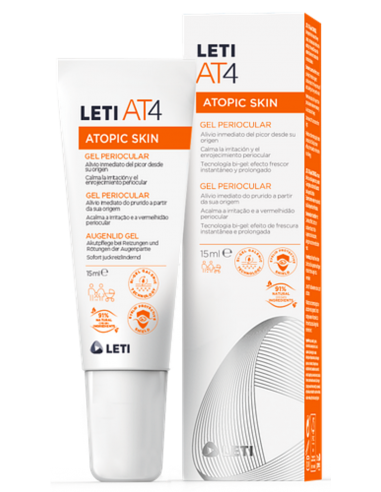 LetiAT4 Gel Periocular 15 ml