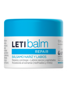 Letibalm Repair Bálsamo Nariz y Labios 10 ml