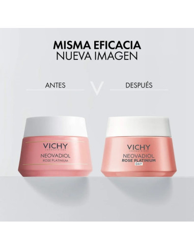 Vichy Neovadiol Rose Platinium Crema de Día 50 ml