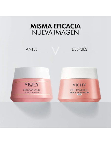 Vichy Neovadiol Rose Platinium Crema de Día 50 ml