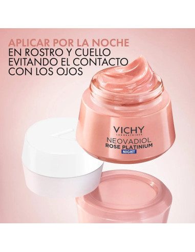 Vichy Neovadiol Rose Platinium Crema de Noche...