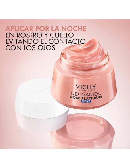 Vichy Neovadiol Rose Platinium Crema de Noche 50 ml