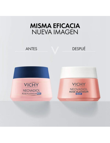 Vichy Neovadiol Rose Platinium Crema de Noche...