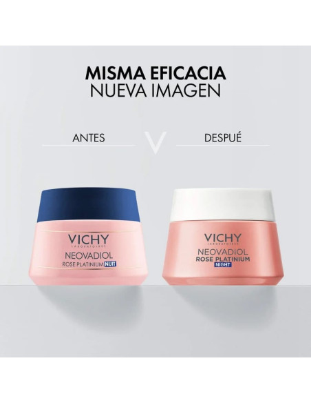 Vichy Neovadiol Rose Platinium Crema de Noche 50 ml