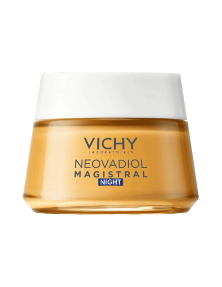 Vichy Neovadiol Crema Reafirmante y Nutritiva Magistral de Noche 50 ml