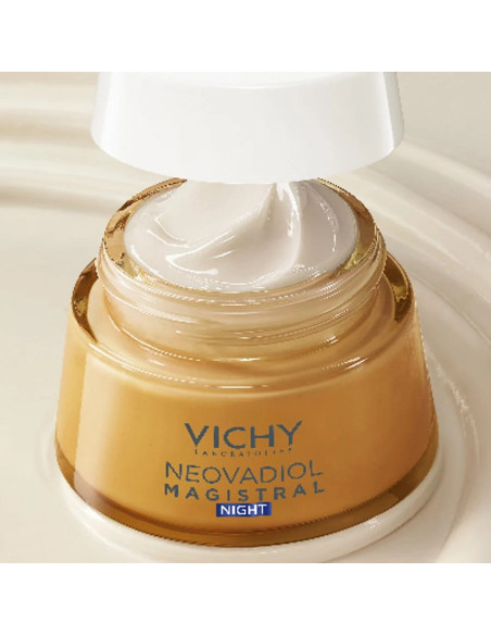 Vichy Neovadiol Crema Reafirmante y Nutritiva Magistral de Noche 50 ml