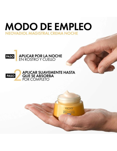 Vichy Neovadiol Crema Reafirmante y Nutritiva...