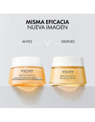 Vichy Neovadiol Crema de Día Reafirmante...