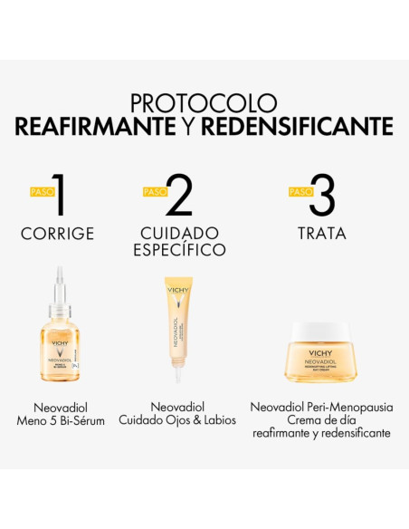 Vichy Neovadiol  Tratamiento Multicorrector y Contorno de Ojos y Labios 15 ml
