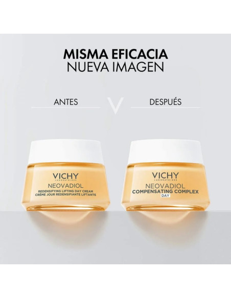 Vichy Neovadiol Crema de Día Redensificante Complejo Sustitutivo Piel Seca 50 ml